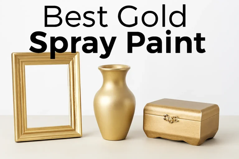 best gold spray paint