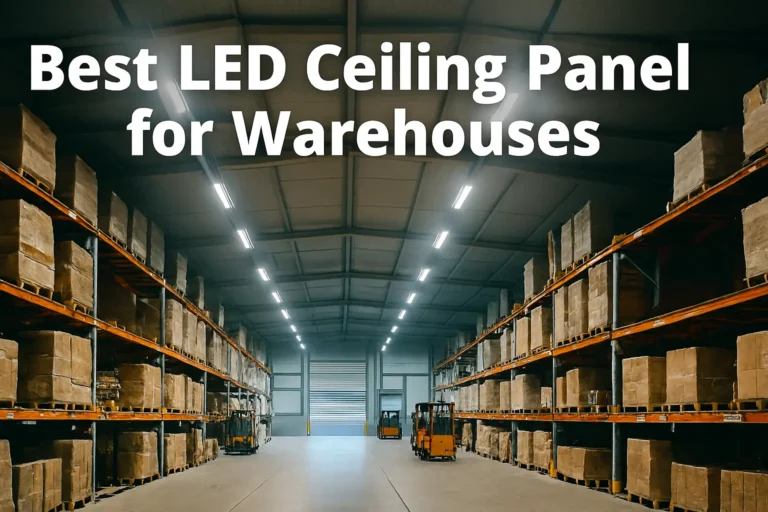 best led ceiling panels for warehouses