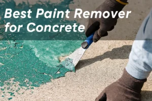 best paint remover for concrete