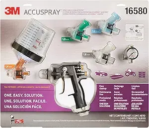 3M Accuspray ONE Spray Gun System (Model 16580) (1)