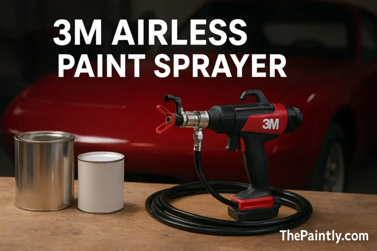 3m airless paint sprayer parts