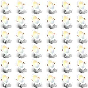 Amico 6-inch Ultra-Thin LED Recessed Light (1)