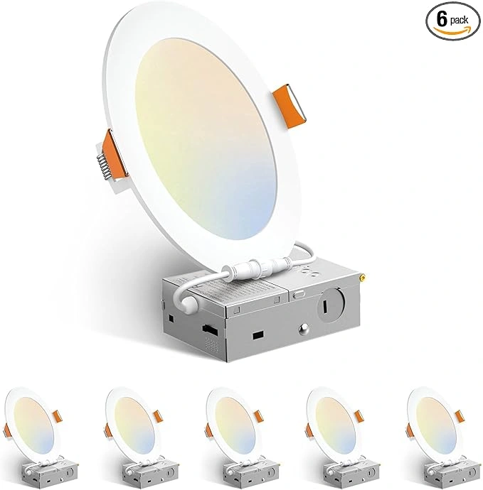 Amico 65CCT Ultra-Thin LED Recessed Ceiling Light