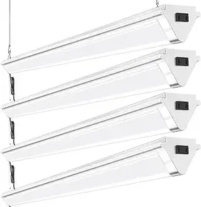 AntLux 4FT LED Flush Mount Ceiling Fixture (1)