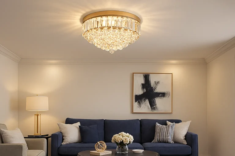 BEST LOW CEILING CHANDELIER CEILING LIGHTS (1)