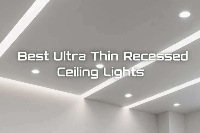 BEST ULTRA THIN RECESSED CELING LIGHTS (2)
