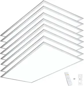 Backlit 2×4 LED Panel – 6,500 Lumens (1)