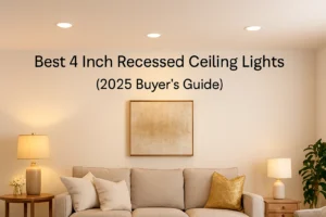 Best 4 Inch Recessed Ceiling Lights (2025 Buyer’s Guide)