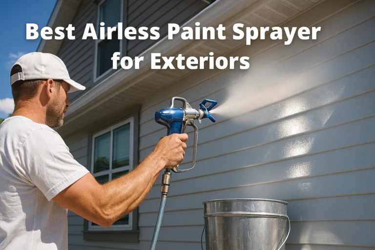 Best Airless Paint Sprayer for Exteriors