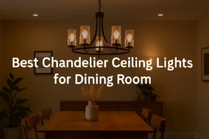Best Chandelier Ceiling Lights for Dining Room