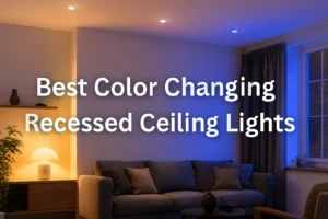 Best Color Changing Recessed Ceiling Lights