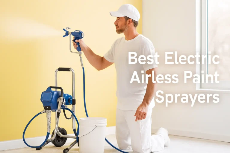 Best Electric Airless Paint Sprayer