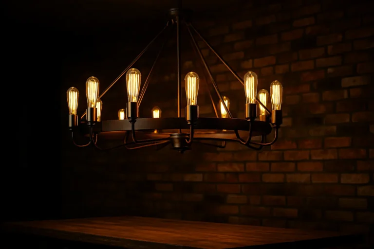 Best Industrial Chandelier Ceiling Lights