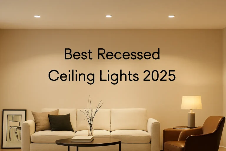 Best Recessed Ceiling Lights