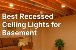 Best Recessed Ceiling Lights for Basement