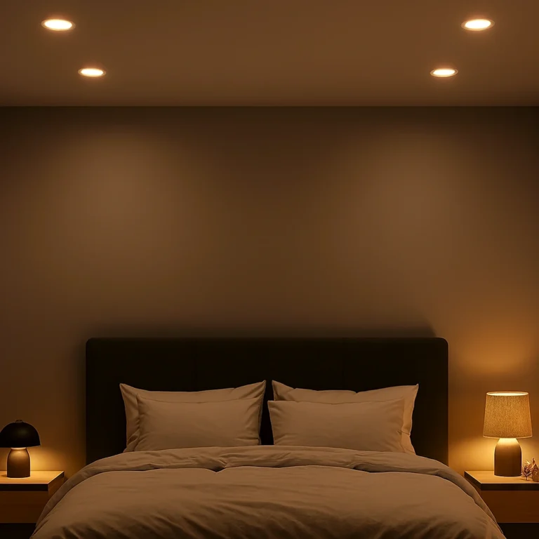 Best Recessed Ceiling Lights for Bedroom