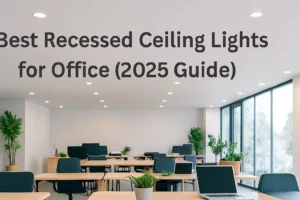 Best Recessed Ceiling Lights for Office