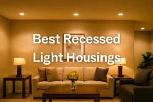 Best Recessed Light Housings