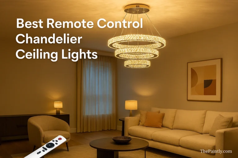 Best Remote Control Chandelier Ceiling Lights