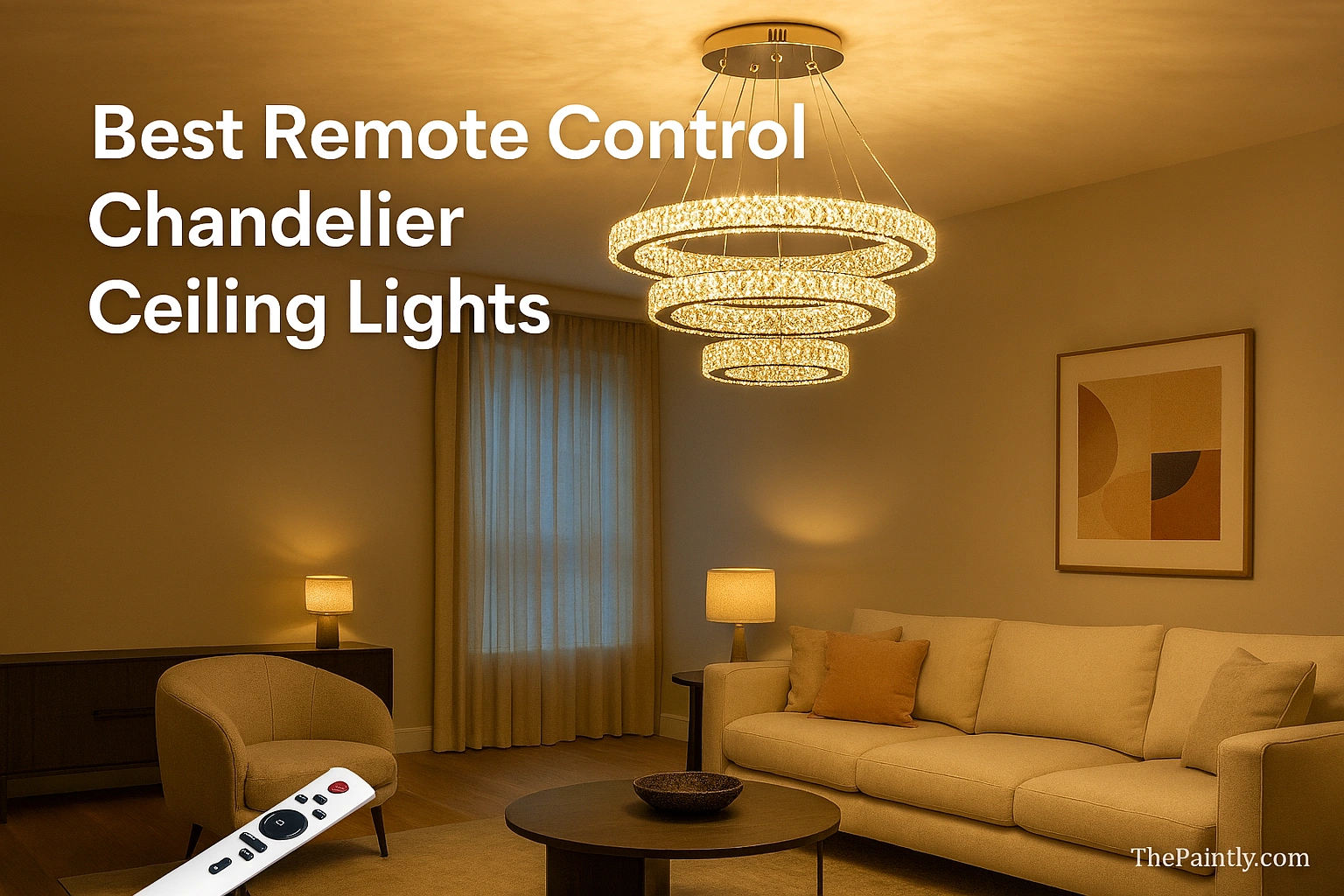 Best Remote Control Chandelier Ceiling Lights