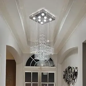 CRYSTOP Modern Raindrop Chandelier (1)