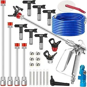DUSICHIN Paint Gun with Guard & Tip Kit (1)