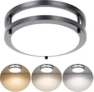 Drosbey 36W LED Flush Mount Ceiling Light (1)