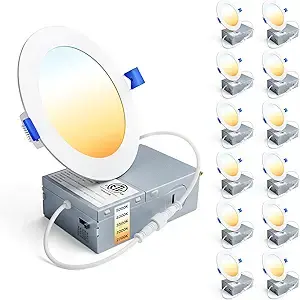 Ensenior Surface Mount LED Recessed Ceiling Light (1)