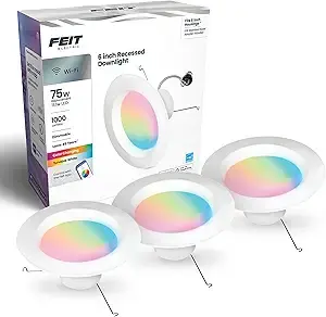 Feit Electric Smart Recessed LED Downlight (1)