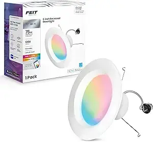 Feit Electric Smart Wi-Fi Recessed LED Light (1)