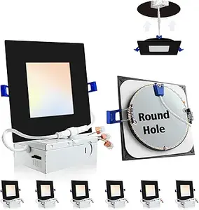Generic Square Recessed Panel Square LED Recessed Lights (budget lines) (2)