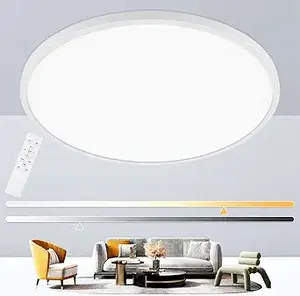 Glowall 20″ 48W 4800 lm Remote Control – Brightest Option (1)