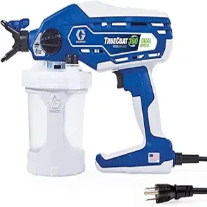 Graco True Coat 360 — Best Paint Sprayer for Beginners (1)