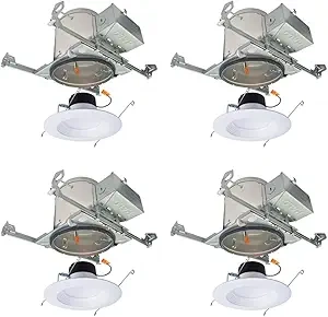 HALO H645IC Sloped Ceiling Housing with Trim (1)