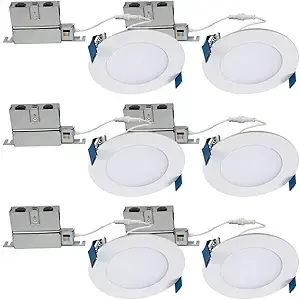 HALO HLB4 Series 4 Inch Selectable Ultra Thin Downlight (1)