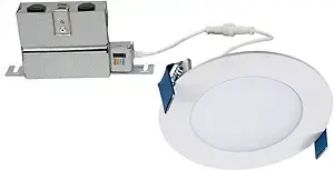 Halo HLB4 4-Inch Slim Recessed Lighting Kit (1)