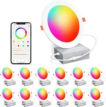 Halo HLB6099FS1EMWR Smart Canless Recessed LED Downlight (1)