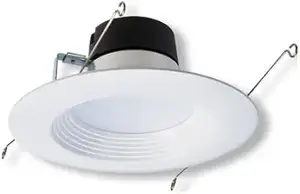 Halo RL560WH6930R LED Retrofit Baffle Trim Kit (1)