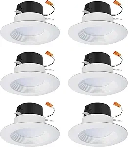 Halo RL560WH6935R Dimmable LED Retrofit Downlight (1)