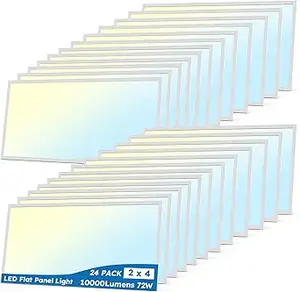 High Output 2×4 LED Panel – 10,000 Lumens (1)