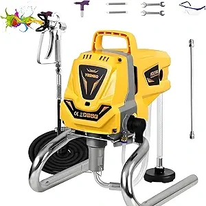 HomeRight Power Flo Pro 2800 Airless Paint Sprayer (1)