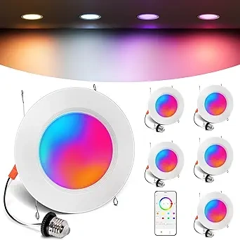 Juno 6 Smart Recessed Light Speaker (RGBW) (1)
