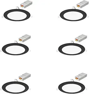 Juno WF6 SWW5 Matte Black Wafer (1)