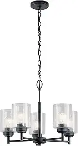 Kichler Winslow 44.5 8-Light Oblong LED Chandelier (1)