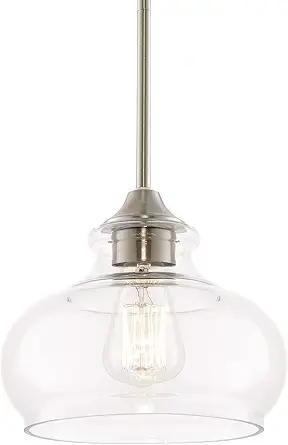 Kira Home Jericho 9-Light Industrial Farmhouse Chandelier (1)
