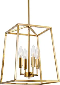 Kira Home Jericho Industrial 4-Light Pendant (1)