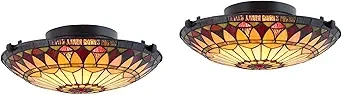Kira Home Mateo 5-Light Semi-Flush Ceiling Light (1)