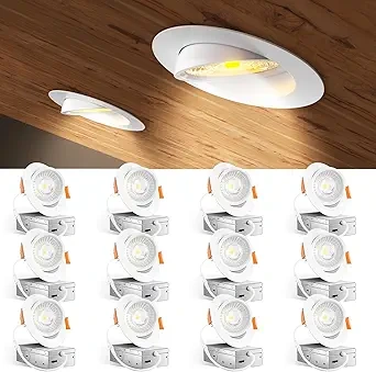 Lithonia Lighting 4-Inch Gimbal Recessed Light (1)
