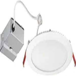 Lithonia Lighting 6-Inch Canless LED Recessed Downlight Kit (1)