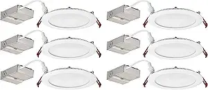 Lithonia Lighting 6 Inch Canless LED Wafer Light (1)